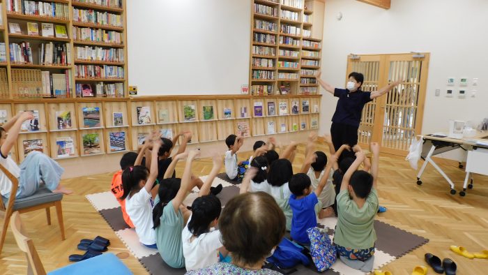 夏休みの宿題をしよう会！～第1回目～